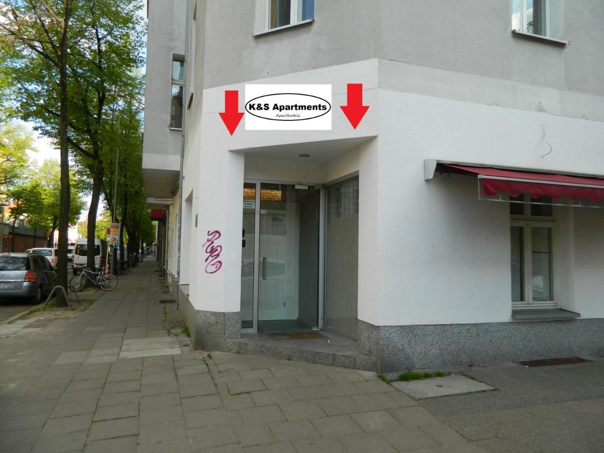 K&S Apartments Berlin Luaran gambar